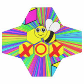 Xoxo coloré de balle de football (Plat)