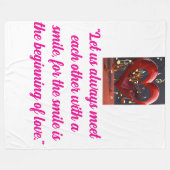 "XOXO Cosy : Couvertures douces et romantiques" (Devant (Horizontal))