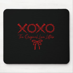 Xoxo De Originele Liebesbrieven Christelijke Valen Muismat