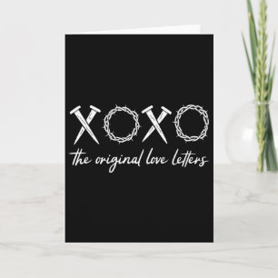 Xoxo De Originele Liebesbrieven Jezus Christelijke Kaart