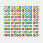 XOXO FLEECE DEKEN (Voorkant (Horizontaal))