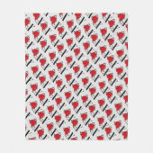 XOXO FLEECE DEKEN (Voorkant)