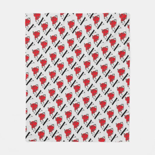 XOXO FLEECE DEKEN (Voorkant)