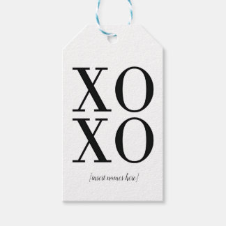 XOXO Gift Label Cadeaulabel