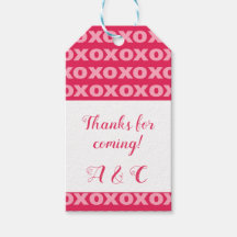 XOXO Gift Labels