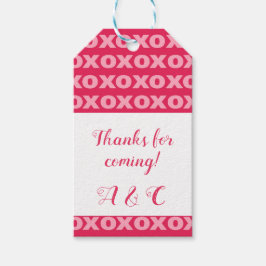 XOXO Gift Labels Cadeaulabel