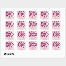 XOXO Gift Stickers