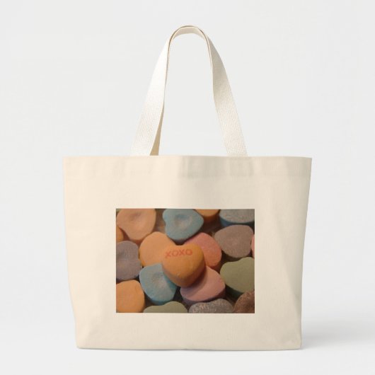 XOXO GROTE TOTE BAG (Voorkant)