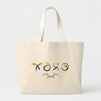 XOXO GROTE TOTE BAG