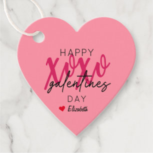 XOXO Happy Galentine's Day Bedankjes Labels