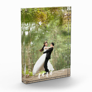 XOXO Hart Gepersonaliseerde Foto Aangepaste Vertic
