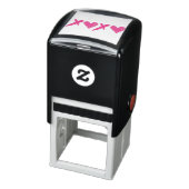XOXO-harten Zelfinktende Stempel (Product)