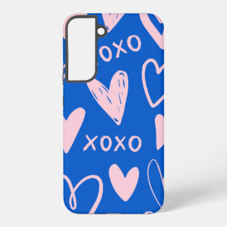 XOXO Hartjes Samsung Galaxy 22+ Hoesje