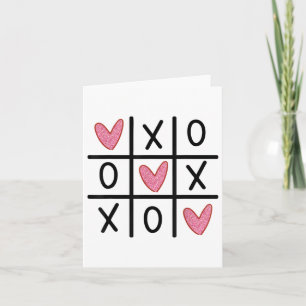 Xoxo Hartjes Valentijn Knuffels Kusjes Boter-kaas- Kaart