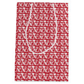 XOXO Heart Arrow Cadeau Medium Cadeauzakje (Achterkant)