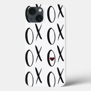 XOXO Heart iPhone 13 Hoesje