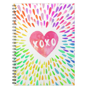 XoXo Heart Notitieboek