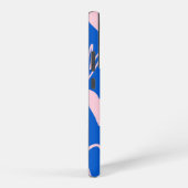 XOXO Hearts Samsung Galaxy 22+ Phone Case Samsung Galaxy Hoesje (Rechterkant)