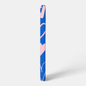 XOXO Hearts Samsung Galaxy 22+ Phone Case Samsung Galaxy Hoesje (Linkerkant)