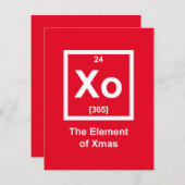 Xoxo. Het element van mas (Voorkant / Achterkant)