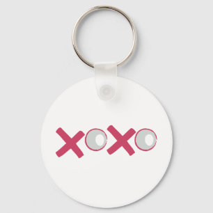 xoxo, hou van je! sleutelhanger