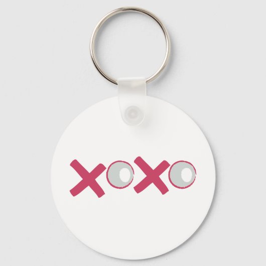 xoxo, hou van je! sleutelhanger (Voorkant)
