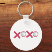 xoxo, hou van je! sleutelhanger (Voorkant)