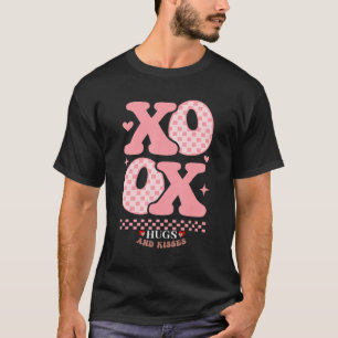 Xoxo Hugs en Kisses T-shirt
