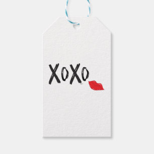 XoXo-Hugs-Kisses-met-Rode-Lips Cadeaulabel