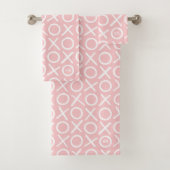 XOXO Hugs & Kisses Monogrammed Pastel Pink Modern (En situation)