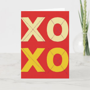 Xoxo Knuffels En Kusjes Kaart
