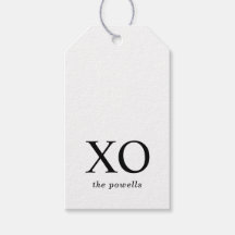 XOXO Knuffels & Kusjes Eenvoudig Zwart & Wit