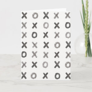 Xoxo Knuffels Kusjes Kaart