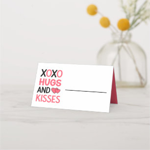 XOXO Knuffels Kusjes Liefde Vrijgezellenfeest Roze