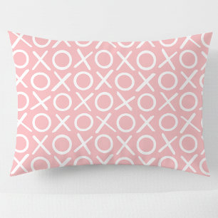 XOXO Knuffels & Kusjes Zacht Roze Mooie Moderne Pa Kussensloop