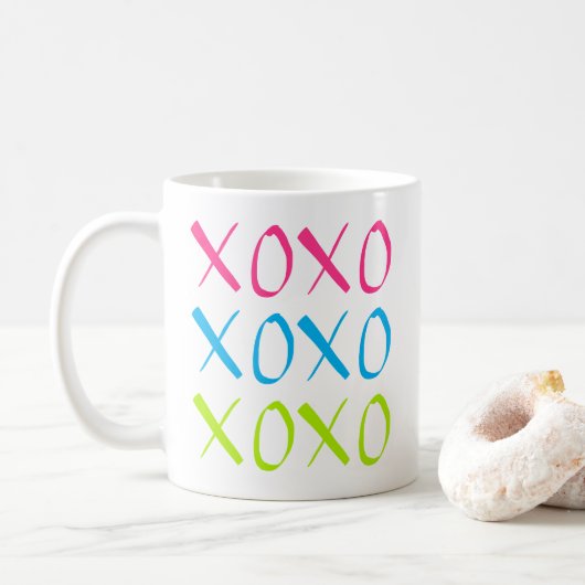 XOXO KOFFIEMOK (Met donut)