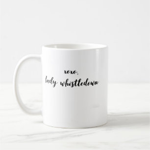 XOXO Lady Whistledown   Koffiemok