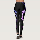 XOXO-Leggings Leggings (Achterkant)