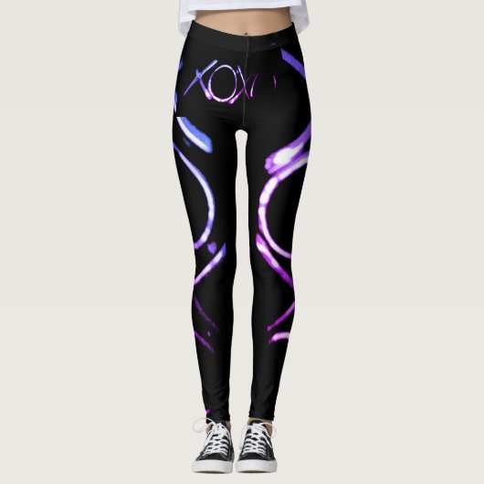 XOXO-Leggings Leggings (Voorkant)