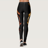 XOXO-Leggings Leggings (Achterkant)