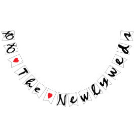 XOXO "LIEFT VAN" DE PASSEN GETROUWD VAN HET BEURSS VLAGGETJES