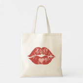 XOXO Lips Valentijnsdag Tote Bag (Achterkant)