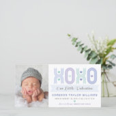 XOXO Little Valentine Boy Photo Faire-part de nais (Debout devant)