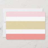 XOXO Love and Kisses Valentijnsdag Party nodigt ui Kaart (Achterkant)