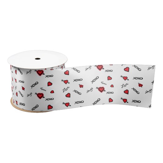 XOXO Love & Kisses Design Lint (Spoel)