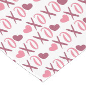 XOXO Love Valentijn design Medium Tafelloper (Hoek)