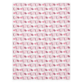 XOXO Love Valentijn design Tafelkleed (Voorkant)