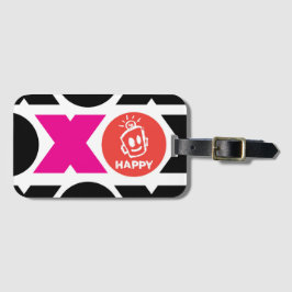 XOXO Luggage Tag Bagagelabel