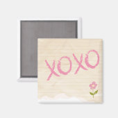 XOXO magnet (Recto/Verso)