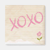 XOXO magnet (Devant)